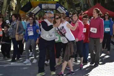 3ª Marcha Solidaria a Favor del CEE Raquel Payà – salida de caminantes