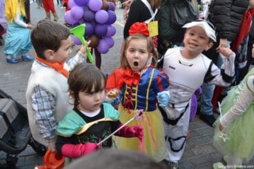 Carnaval infantil Dénia 2016 – Participantes