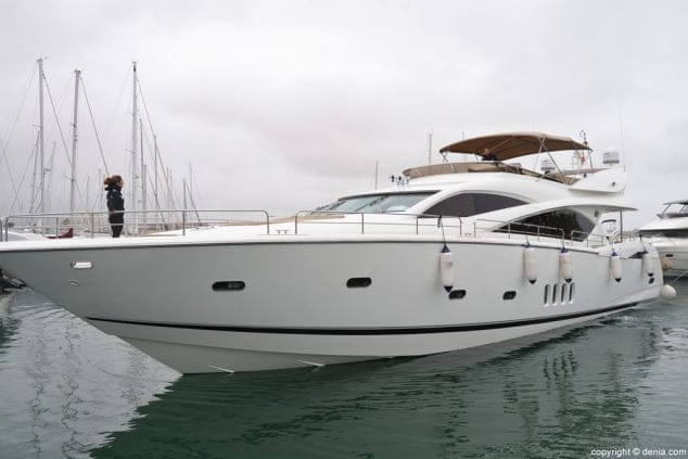 06 inauguracion ix salon nautico de denia yate