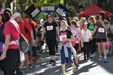 3ª Marcha Solidaria a Favor del CEE Raquel Payà – salida de caminantes