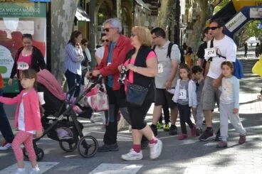 3ª Marcha Solidaria a Favor del CEE Raquel Payà – salida de caminantes