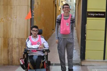 3ª Marcha Solidaria a Favor del CEE Raquel Payà – voluntarios