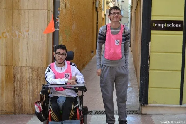 065 3a marcha solidaria a favor del cee raquel paya voluntarios
