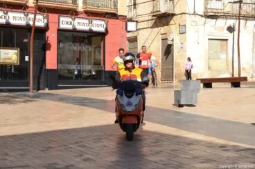 3ª Marcha Solidaria a Favor del CEE Raquel Payà – recorrido