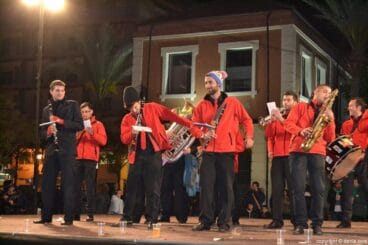 Concierto Bandas Fallas Dénia 2016 – Toca’t un ou