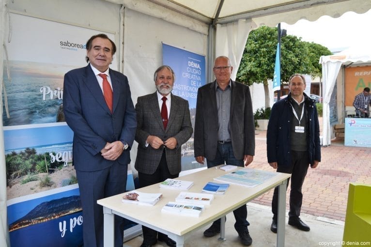 Inauguración IX Salón Náutico de Dénia - Stand de Turismo Dénia