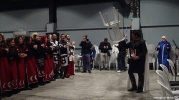 Mig Any Moros y Cristianos 2016 – Recepción de las capitanías