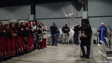 Mig Any Moros y Cristianos 2016 – Recepción de las capitanías