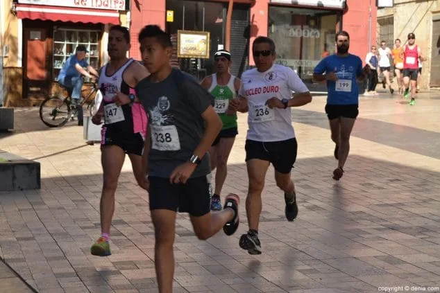 072 3a marcha solidaria a favor del cee raquel paya recorrido