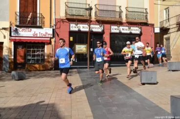 3ª Marcha Solidaria a Favor del CEE Raquel Payà – recorrido