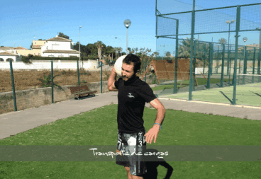 07Trasporte de Cargas- Centro Deportivo Dénia