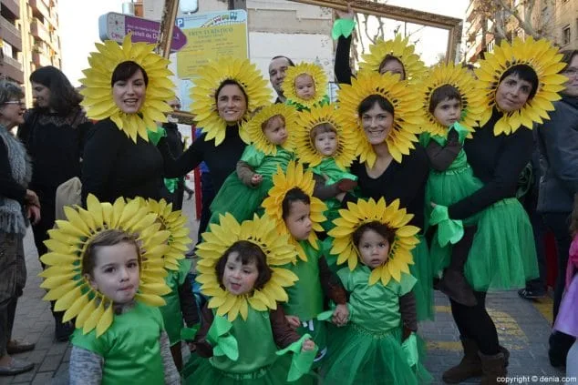 08 deelnemers aan kindercarnaval denia 2016