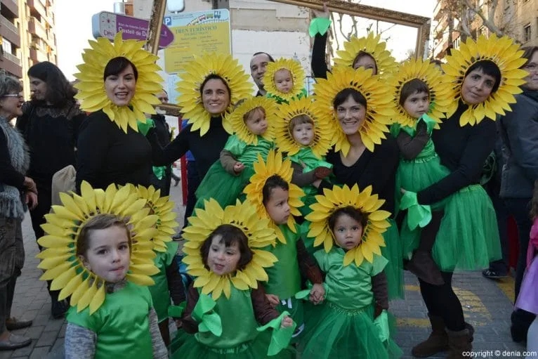 Carnaval infantil Dénia 2016 - Participantes