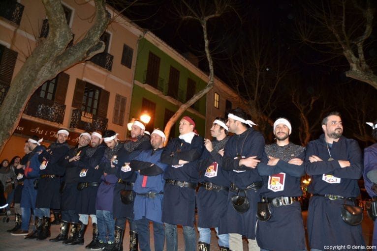 Entraeta Mig Any 2016 - Filà Cavallers