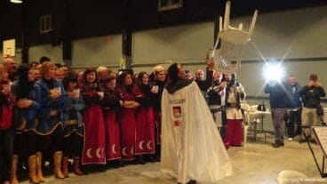 Mig Any Moros y Cristianos 2016 – Recepción de las capitanías