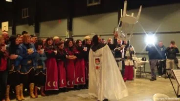 Mig Any Moros y Cristianos 2016 – Recepción de las capitanías