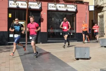 3ª Marcha Solidaria a Favor del CEE Raquel Payà – recorrido