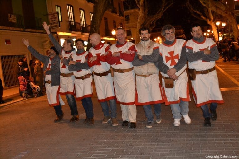 Entraeta Mig Any 2016 - Filà Templaris