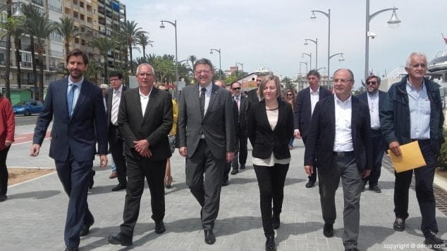 09 inauguracion del nuevo paseo del puerto de denia paseo por el puerto