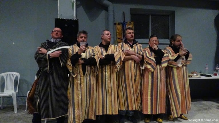 Mig Any Moros y Cristianos 2016 - Recepción de las capitanías