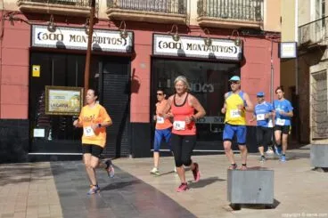 3ª Marcha Solidaria a Favor del CEE Raquel Payà – recorrido