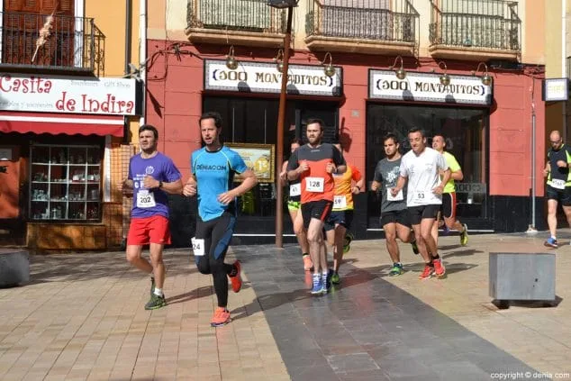 093 3a marcha solidaria a favor del cee raquel paya recorrido