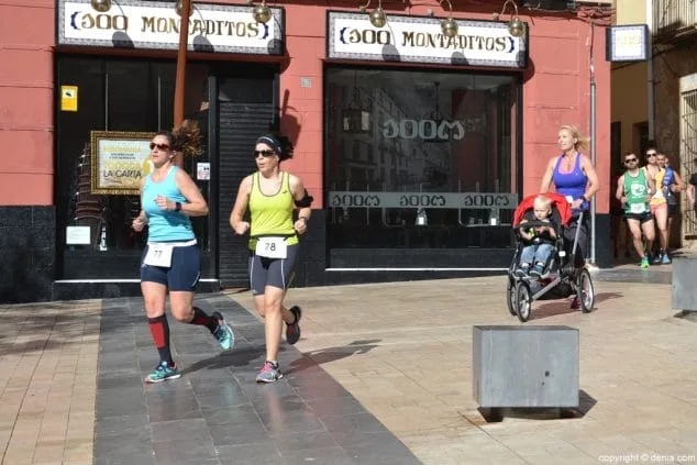 101 3a marcha solidaria a favor del cee raquel paya recorrido