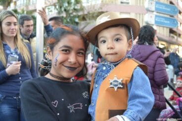 Carnaval infantil Dénia 2016 – Participantes