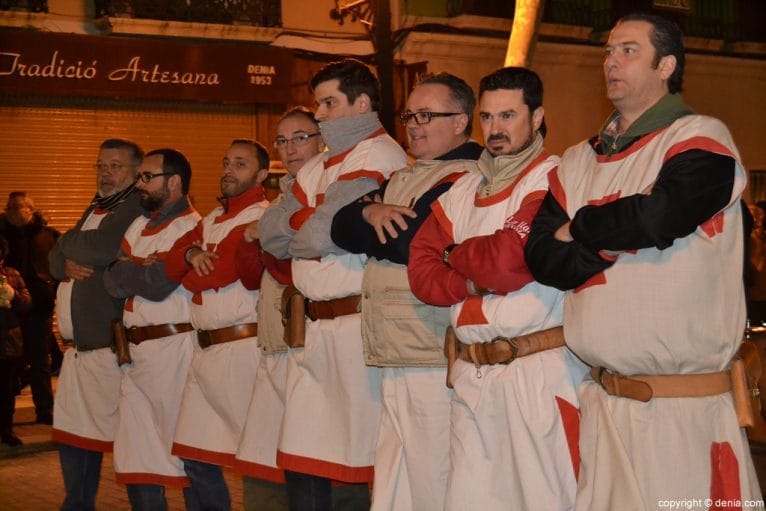 Entraeta Mig Any 2016 - Filà Templaris