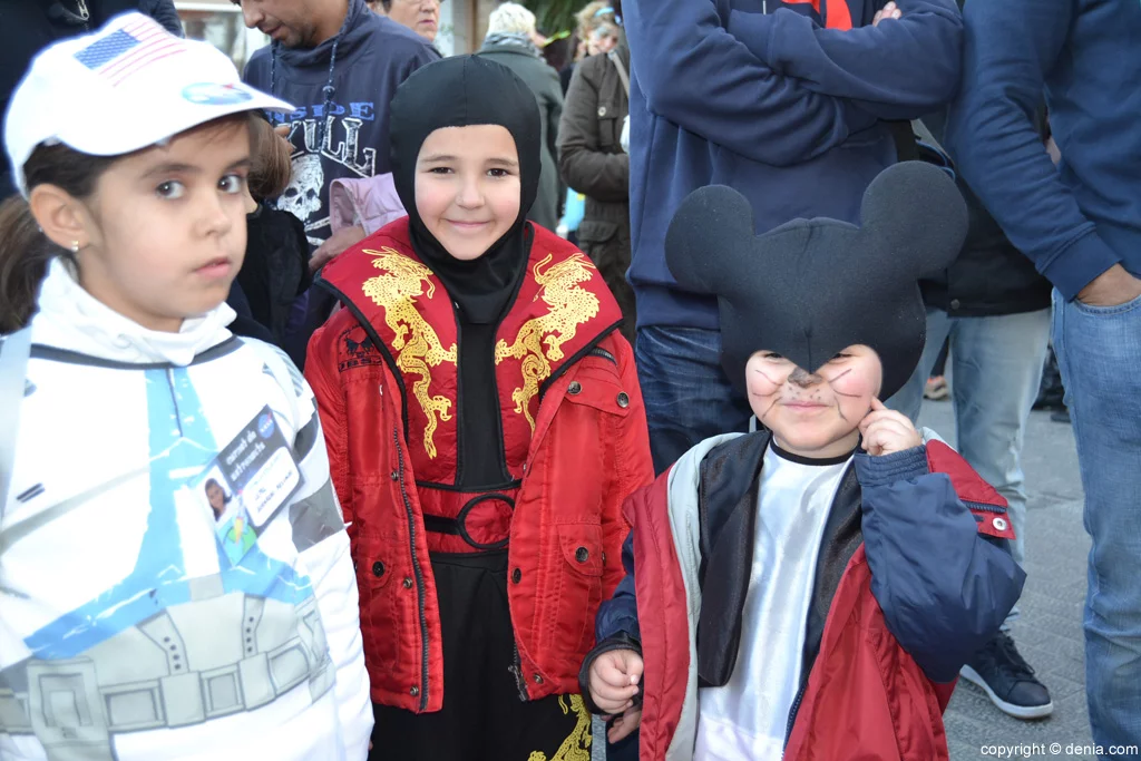 Carnaval infantil Dénia 2016 – Participantes