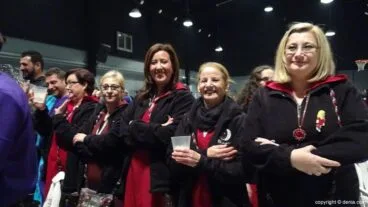 Mig Any Moros y Cristianos 2016 – Recepción de las capitanías