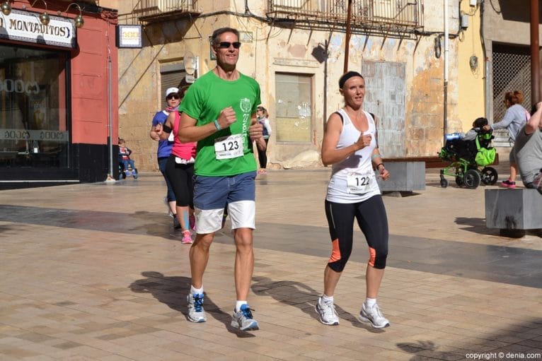 3ª Marcha Solidaria a Favor del CEE Raquel Payà - recorrido