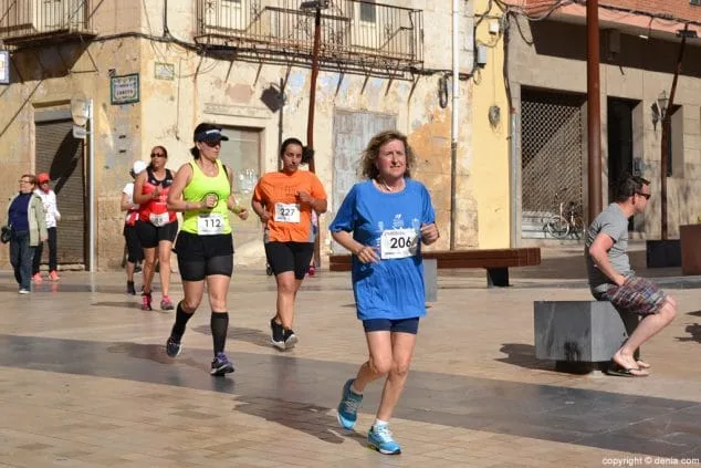 121 3a marcha solidaria a favor del cee raquel paya recorrido