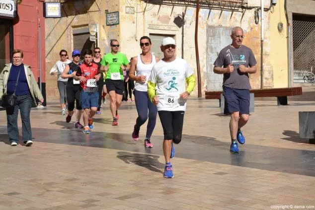 124 3a marcha solidaria a favor del cee raquel paya recorrido