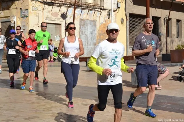 125 3a marcha solidaria a favor del cee raquel paya recorrido