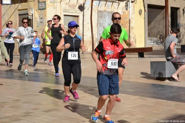 126 3a marcha solidaria a favor del cee raquel paya recorrido