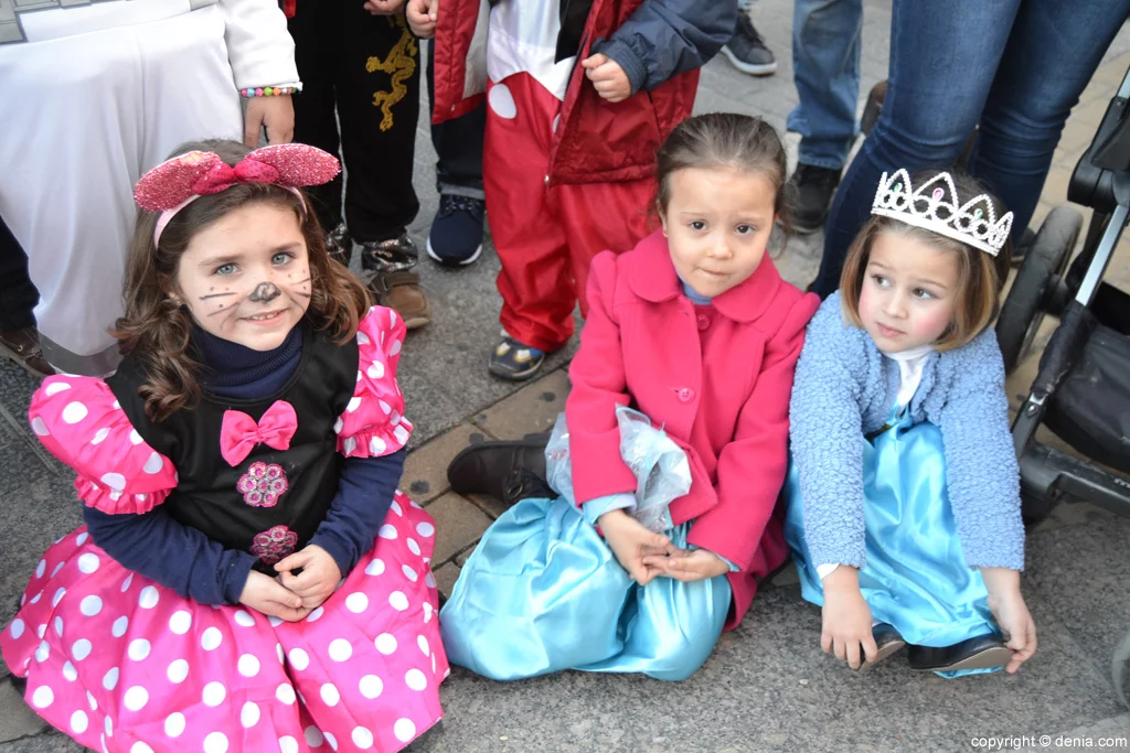 Carnaval infantil Dénia 2016 – Participantes