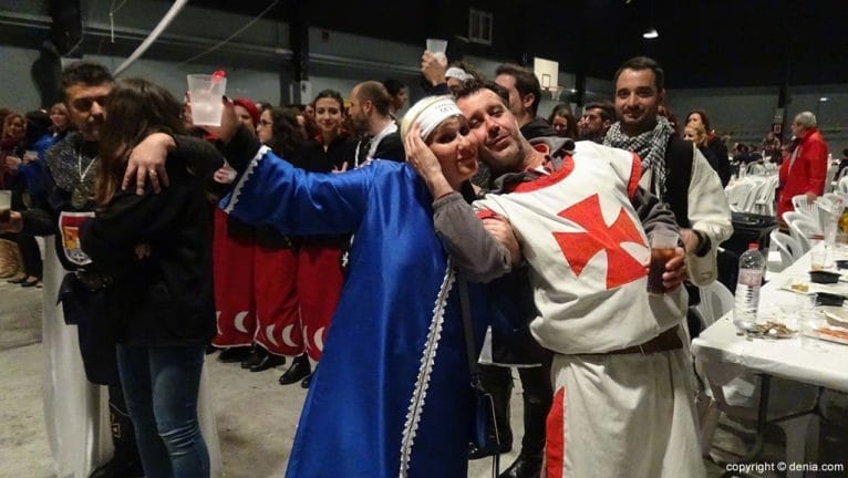 Mig Any Moros y Cristianos 2016 - Recepción de las capitanías