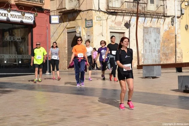 132 3a marcha solidaria a favor del cee raquel paya recorrido