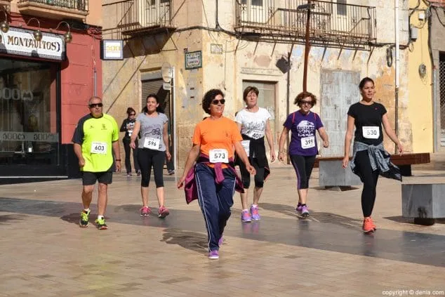 133 3a marcha solidaria a favor del cee raquel paya recorrido