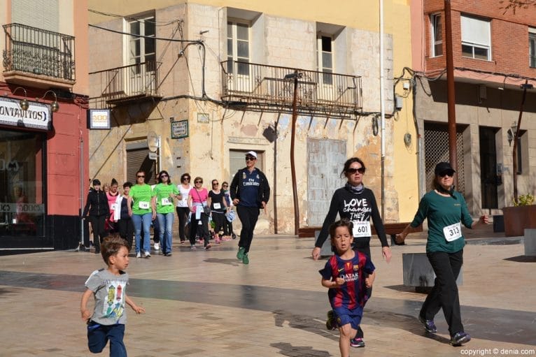 3ª Marcha Solidaria a Favor del CEE Raquel Payà - recorrido