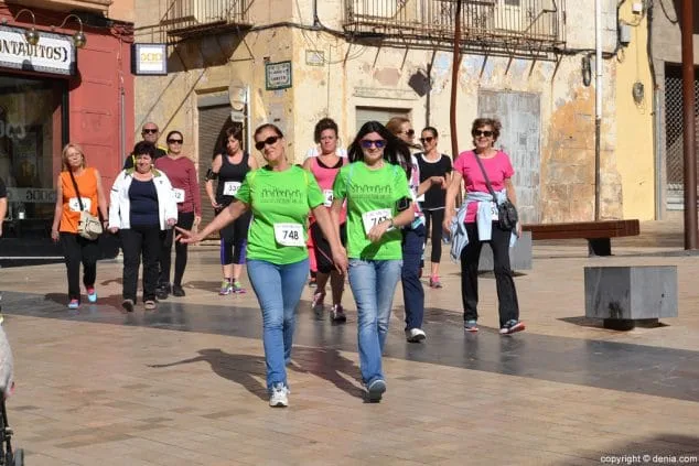 135 3a marcha solidaria a favor del cee raquel paya recorrido