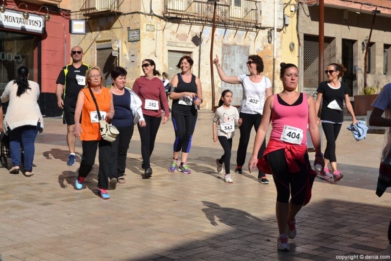 3ª Marcha Solidaria a Favor del CEE Raquel Payà - recorrido
