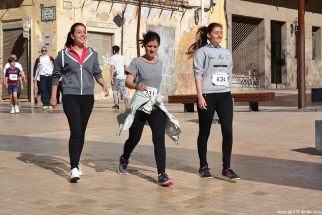138 3a marcha solidaria a favor del cee raquel paya recorrido
