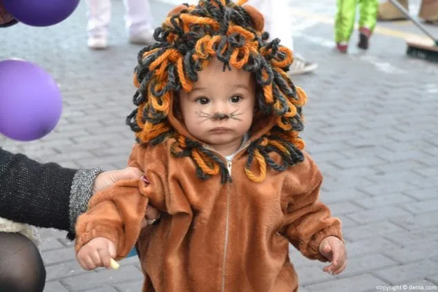 14 deelnemers aan kindercarnaval denia 2016