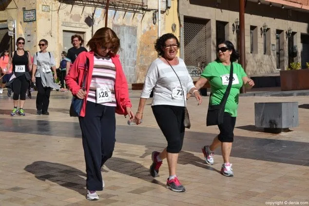 140 3a marcha solidaria a favor del cee raquel paya recorrido