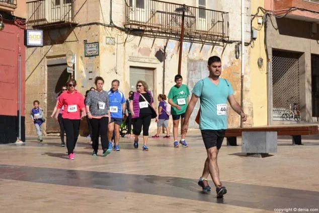 143 3a marcha solidaria a favor del cee raquel paya recorrido