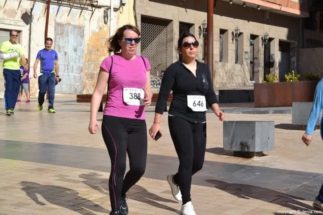 145 3a marcha solidaria a favor del cee raquel paya recorrido