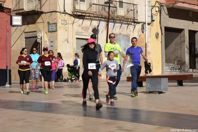 146 3a marcha solidaria a favor del cee raquel paya recorrido