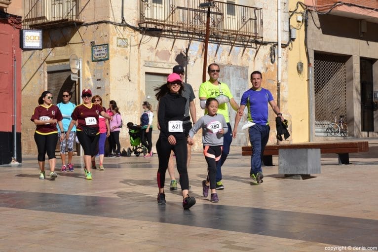 3ª Marcha Solidaria a Favor del CEE Raquel Payà - recorrido